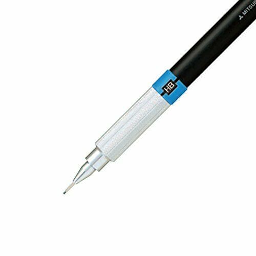 Mitsubishi mechanical pencil drawing for 0.7 black M7552.24 NEW from Japan_2
