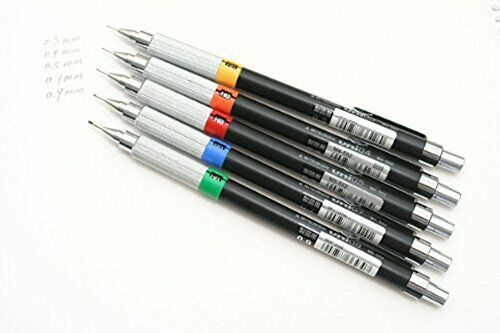 Mitsubishi mechanical pencil drawing for 0.7 black M7552.24 NEW from Japan_5