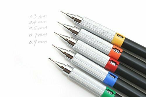 Mitsubishi mechanical pencil drawing for 0.7 black M7552.24 NEW from Japan_6