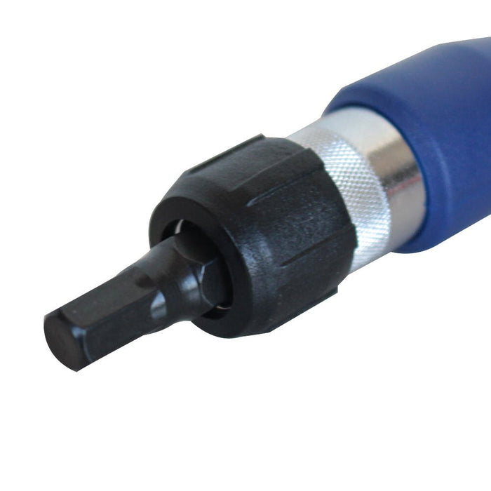 SUNFLAG 4WAY offset driver (hex) with Spare bits No.76 DSA-20150 Yellow NEW_5