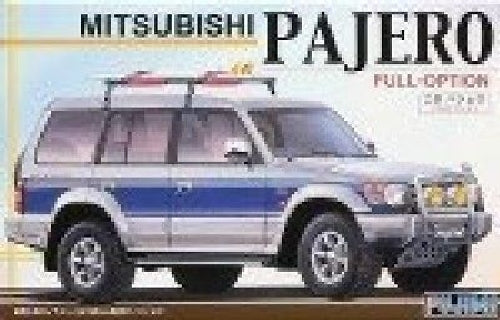 Fujimi ID130 Mitsubishi Pajero Full Option Plastic Model Kit from Japan NEW_1