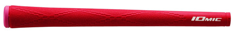 IOMIC Golf Grip X-Evolution M60 with Back Line Red X-Grip Series ‎IOMAXElastomer_1
