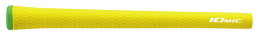 IOMIC Golf Grip Sticky1.8 Standard M62 Backline Lemon Yellow Sticky Grip Series_1