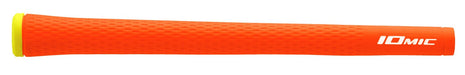 IOMIC Golf Grip Sticky1.8 Standard M62 Backline Orange IOMAX Elastomer (Resin)_1