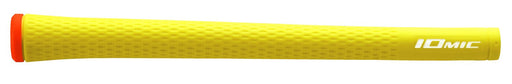 IOMIC golf grip Sticky1.8 Sticky Light M62 with Backline Lemon Yellow IOMAX NEW_1