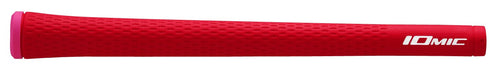 IOMIC Golf Grip Sticky1.8 STICKY LIGHT M60 Backline Red Sticky Grip Series NEW_1