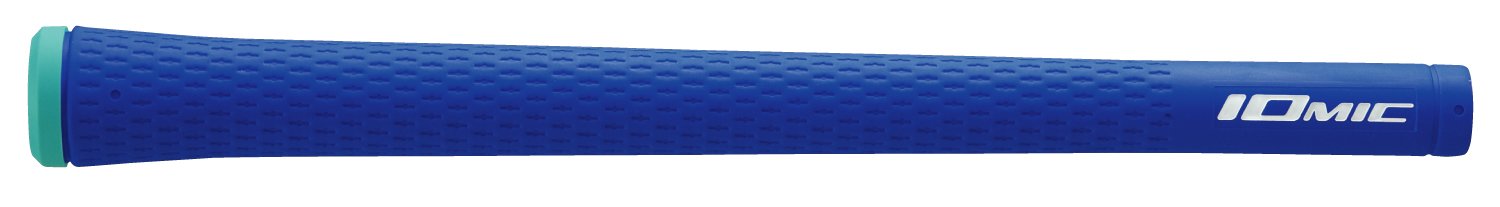 IOMIC Golf Grip Sticky1.8 Standard M62 Backline Blue IOMAX Elastomer (Resin) NEW_1