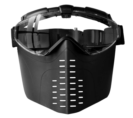 Tokyo Marui No.1 Pro Goggles Full Face Matte Black Battery Powered 170704 NEW_1