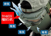 Tokyo Marui No.1 Pro Goggles Full Face Matte Black Battery Powered 170704 NEW_2