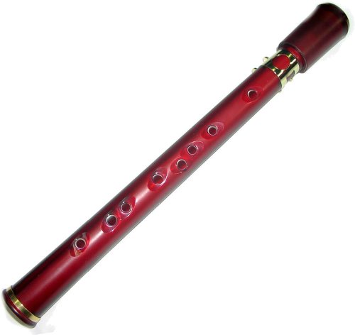 Xaphoon ABS Resin Pocket Saxophone Wine Red Key: C / Lengt: 32cm NEW from Japan_1