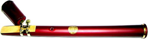 Xaphoon ABS Resin Pocket Saxophone Wine Red Key: C / Lengt: 32cm NEW from Japan_2