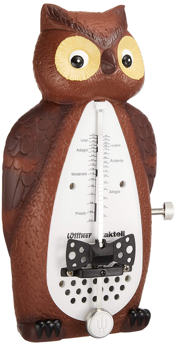 WITTNER metronome Animal Series owl 839031 soothing tone Mainspring type NEW_1