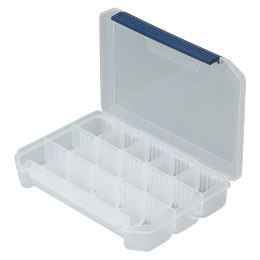 Engineer parts case with 12 Partition Plates 207x145x40mm KP-02 Polycarbonate_1