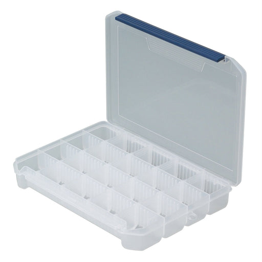 Engineer Parts Case with 16 Partition Plate 255x190x40mm KP-03 Polycarbonate NEW_1