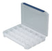 Engineer Parts Case with 16 Partition Plate 255x190x40mm KP-03 Polycarbonate NEW_1