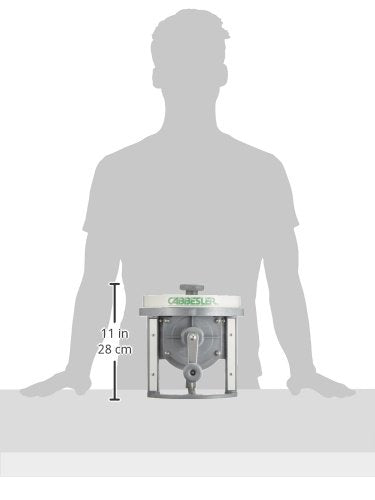Chiba Kogyosho CKY03 Cabbage Cutter Slicer Hand-Powered Shredded ABS NEW_2