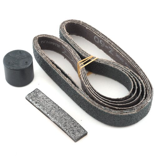 Kanzawa Replacement polishing belt Rough 15mm K-840-2 for Belt sander NEW_1