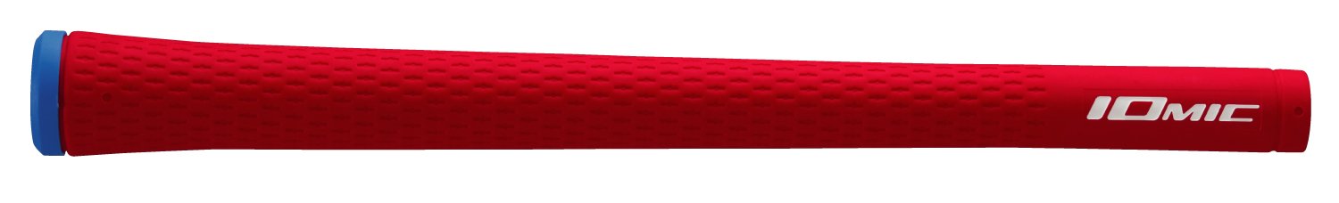 IOMIC Golf Grip Sticky1.8 Standard M60 Backline Red IOMAX Elastomer (Resin) NEW_1