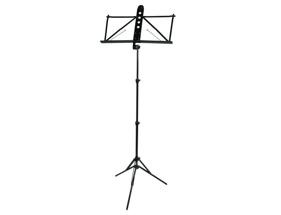 YAMAHA light weight music stand with soft case MS-250ALS Aluminum Black NEW_1