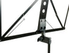 YAMAHA light weight music stand with soft case MS-250ALS Aluminum Black NEW_4