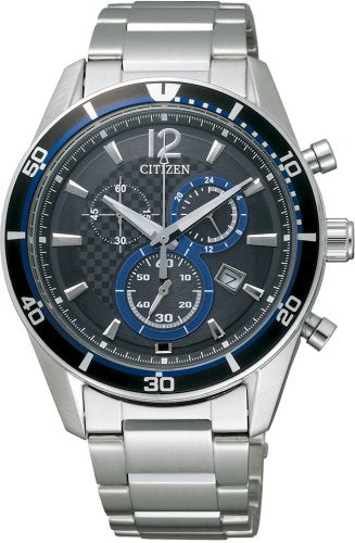 Citizen Collection VO10-6741F Alterna Eco-Drive Solar Chronograph Watch NEW_1