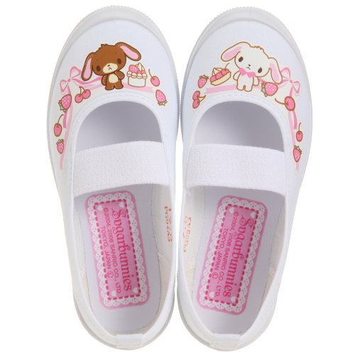Sanrio Uwabaki Sugar Bunnies S01 Girls Room shoes NEW from Japan_5