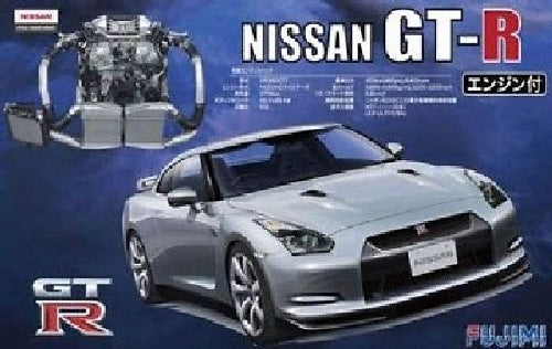 Fujimi ID131 Nissan GT-R (R35) with Engine Plastic Model Kit from Japan NEW_1