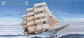 Aoshima 1/350 Scale Sailing Ship Danmark Plastic Model Kit NEW from Japan_2