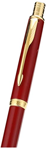 Parker S111306220 Red GT Sonnet Multi-Function Pen Stainless Steel NEW_4