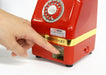 Showa Classic Telephone Bank Piggy Bank Ring a Bell and Japanese Old Songs NEW_4