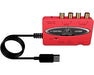 BEHRINGER audio capture USB audio interface UCA222 U-CONTROL Red NEW from Japan_5