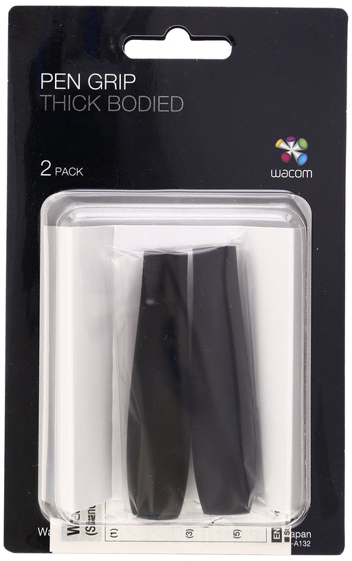 Wacom Rubber Grip ACK-30002 intuos4 optional items 40g 16x9.6x2.79cm Black NEW_1