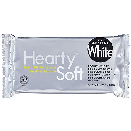 Padico Lightweight resin clay 200g [white] made in Japan NEW_1