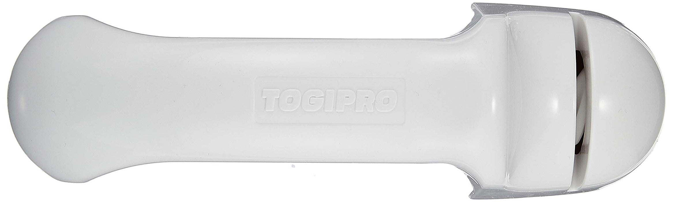 Shimomura Kogyo Ceramic Knife Sharpener Togipro CT-19 Alloy Steel White NEW_2