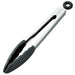 Shimomura Kogyo Ajiwai Shokubo Silicone Made All-Purpose Tongs AST-217 NEW_1