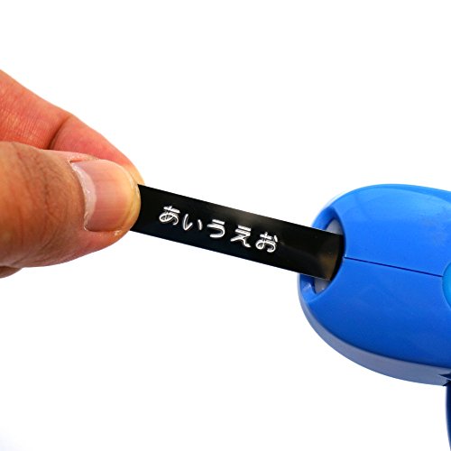 DYMO tape writer M-1595 hiragana katakana alphanumeric blue D 49666 NEW_8