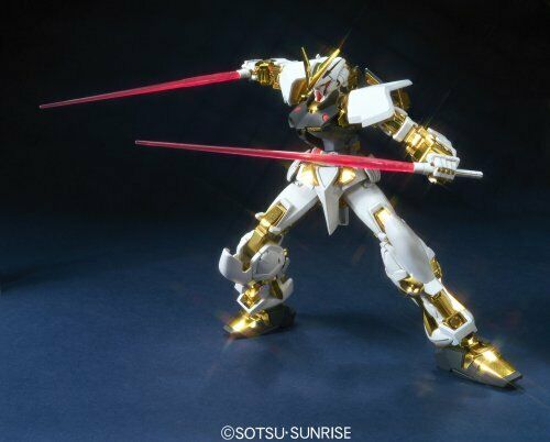 Bandai Gundam Astray Gold Frame (1/100) Plastic Model Kit NEW from Japan_4
