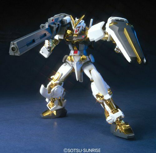 Bandai Gundam Astray Gold Frame (1/100) Plastic Model Kit NEW from Japan_7