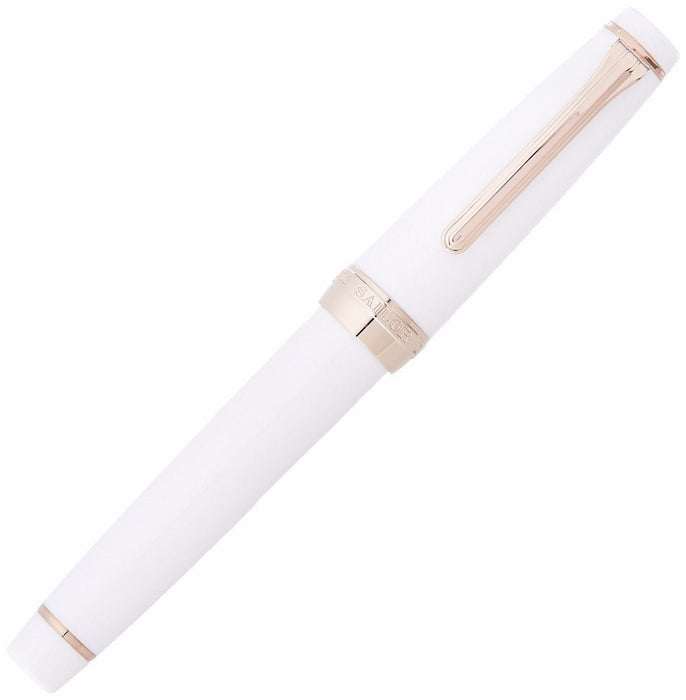 SAILOR 11-3017-310 Fountain Pen Professional Gear Pink Gold Medium Fine NEW_1