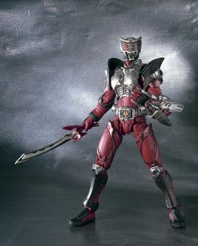S.I.C. Kiwami Damashii Masked Kamen Rider RYUKI Action Figure BANDAI from Japan_3