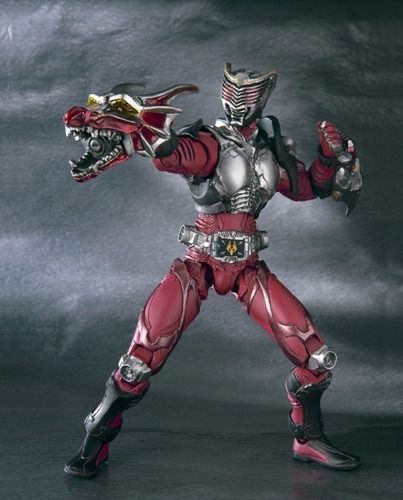 S.I.C. Kiwami Damashii Masked Kamen Rider RYUKI Action Figure BANDAI from Japan_4