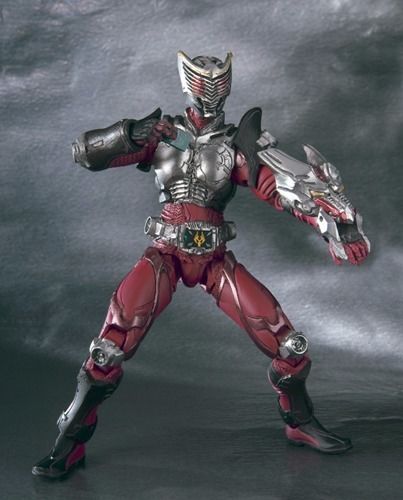 S.I.C. Kiwami Damashii Masked Kamen Rider RYUKI Action Figure BANDAI from Japan_5