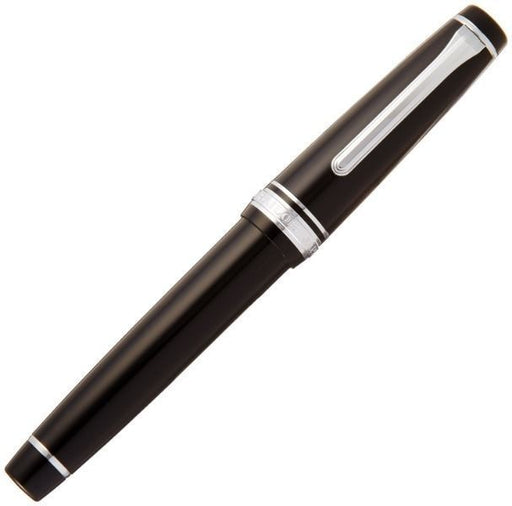 SAILOR 11-2037-220 Fountain Pen Professional Gear Silver Fine with Converter NEW_1