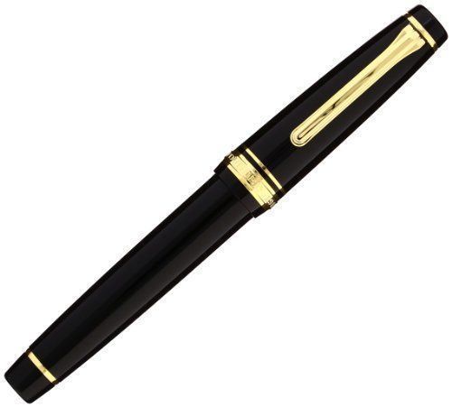 SAILOR 11-2036-220 Fountain Pen Professional Gear Gold Fine with Converter NEW_1
