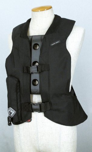 Hit-Air All-in-one Chest padding Polypropylene Black W260xH270mm NEW from Japan_2