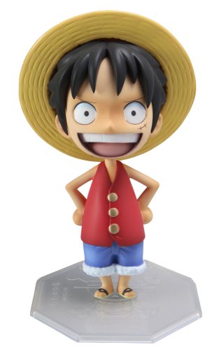 Excellent Model Portrait.Of.Pirates Theater Straw Monkey D. Luffy Figure_1