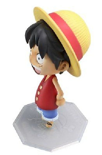 Excellent Model Portrait.Of.Pirates Theater Straw Monkey D. Luffy Figure_2