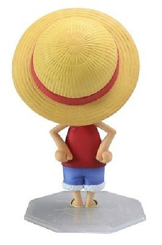Excellent Model Portrait.Of.Pirates Theater Straw Monkey D. Luffy Figure_3
