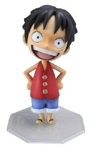Excellent Model Portrait.Of.Pirates Theater Straw Monkey D. Luffy Figure_4