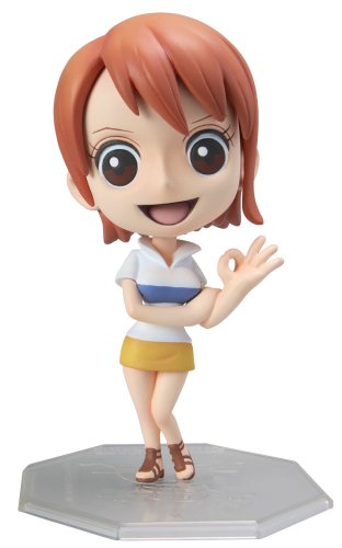 Excellent Model Portrait.Of.Pirates One Piece Theater Straw Nami Scale Figure_1